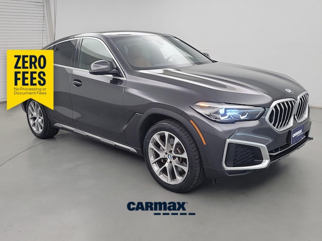 Gray 2023 BMW X6 SUV / Crossover All-Wheel Drive Automatic