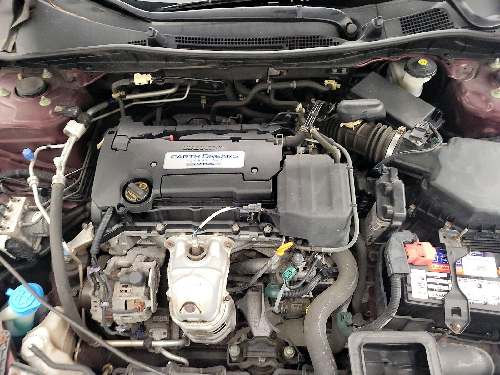 2014 Honda Accord LX - Photo 21
