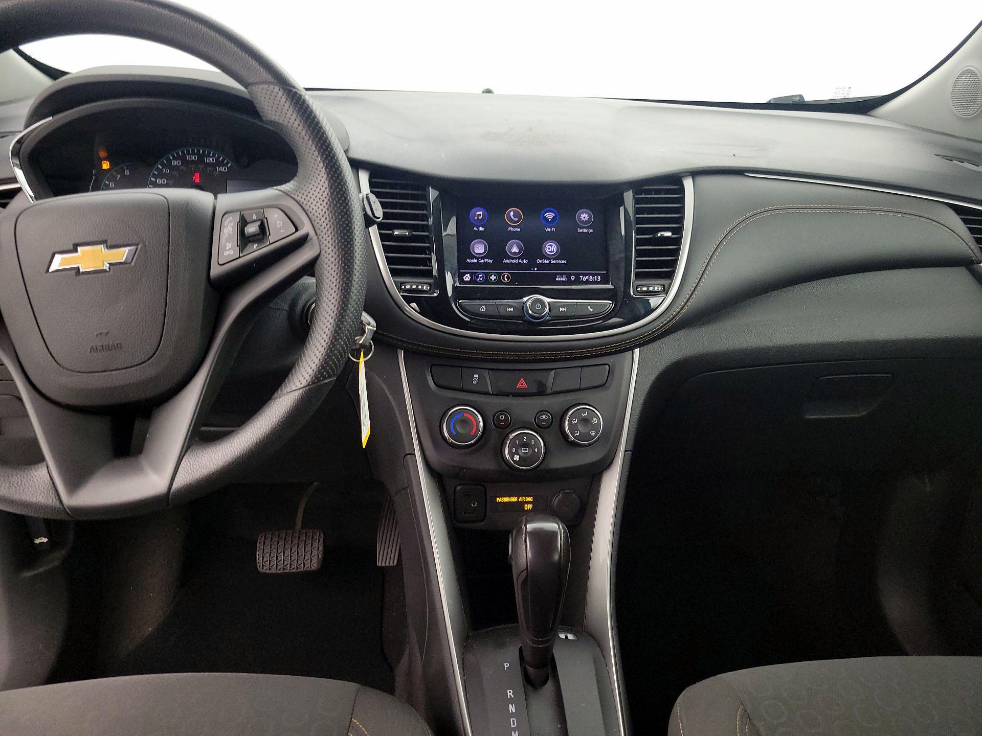 Thumbnail: 2021 Chevrolet Trax - 9