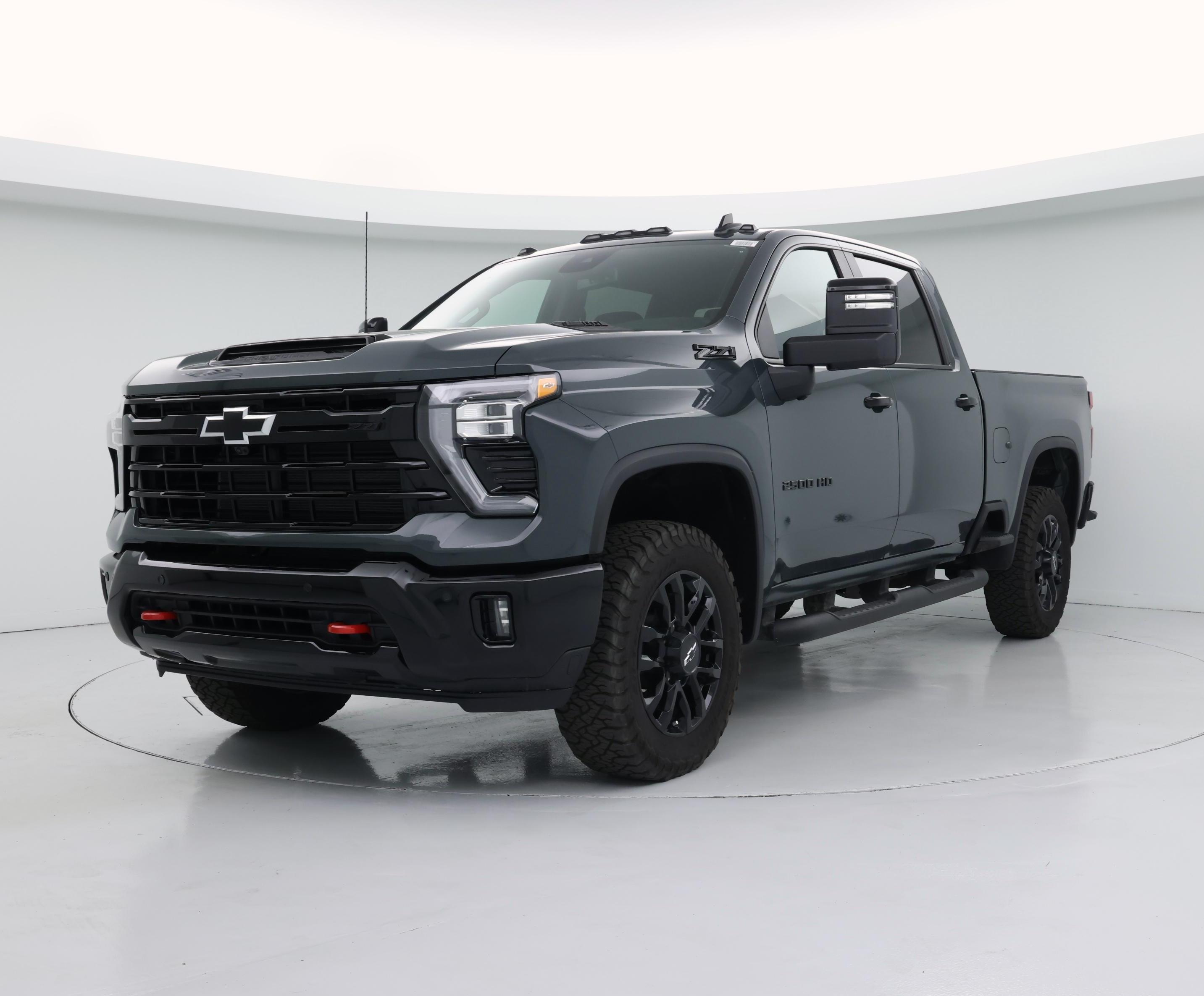 Thumbnail: 2026 Chevrolet Silverado 2500 - 4