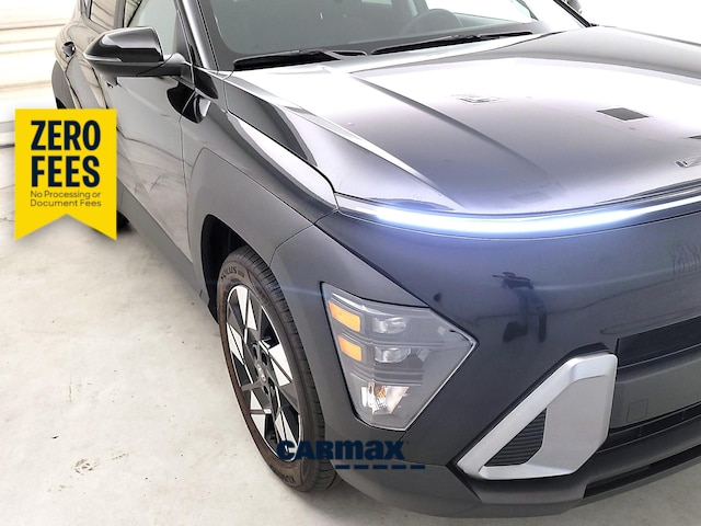 Black 2024 Hyundai Kona SEL FWD SUV / Crossover Front-Wheel Drive Automatic