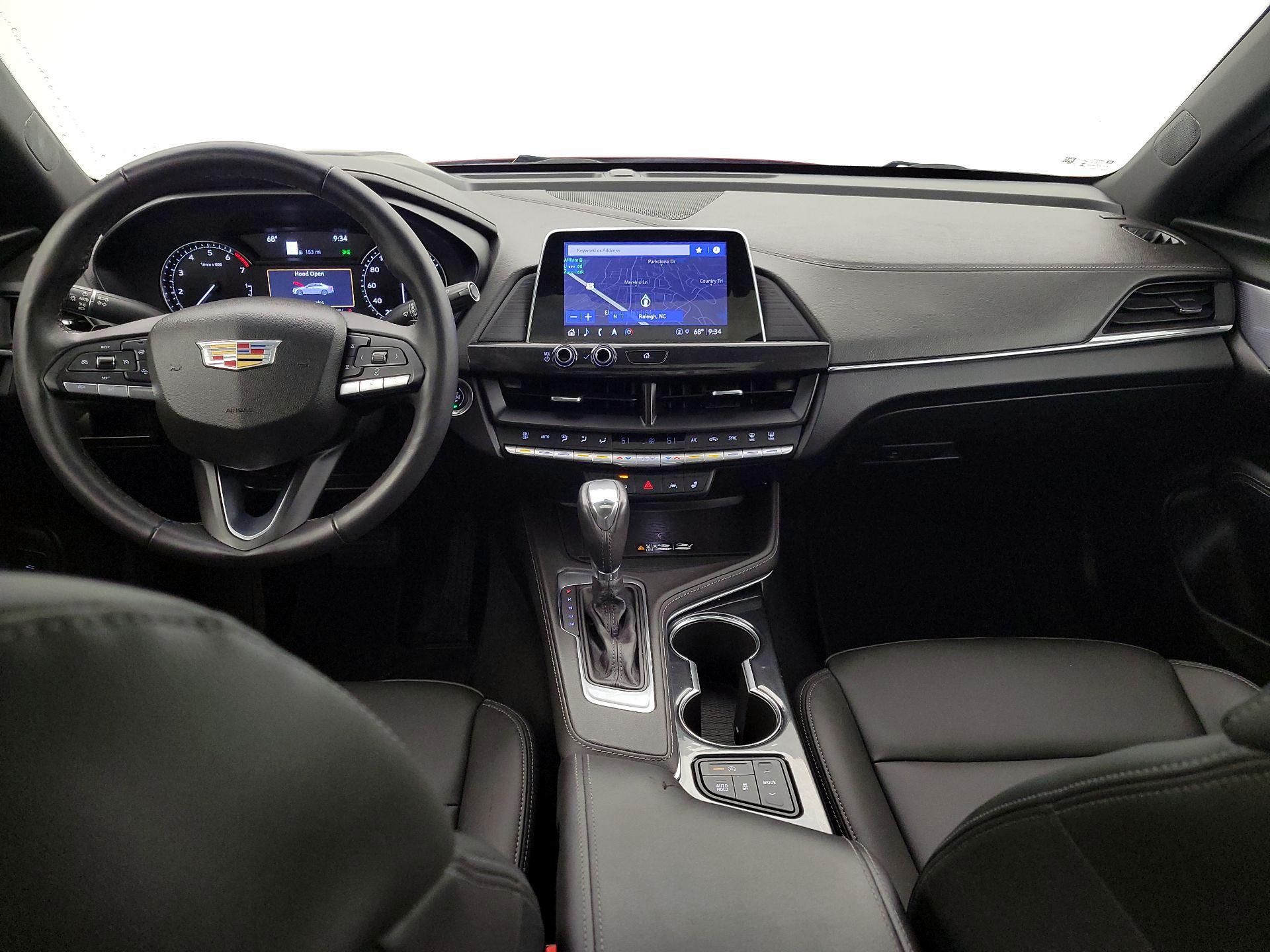 Thumbnail: 2023 Cadillac CT4 - 9