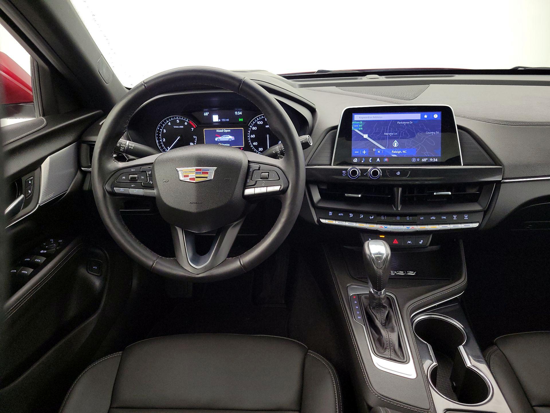 Thumbnail: 2023 Cadillac CT4 - 10