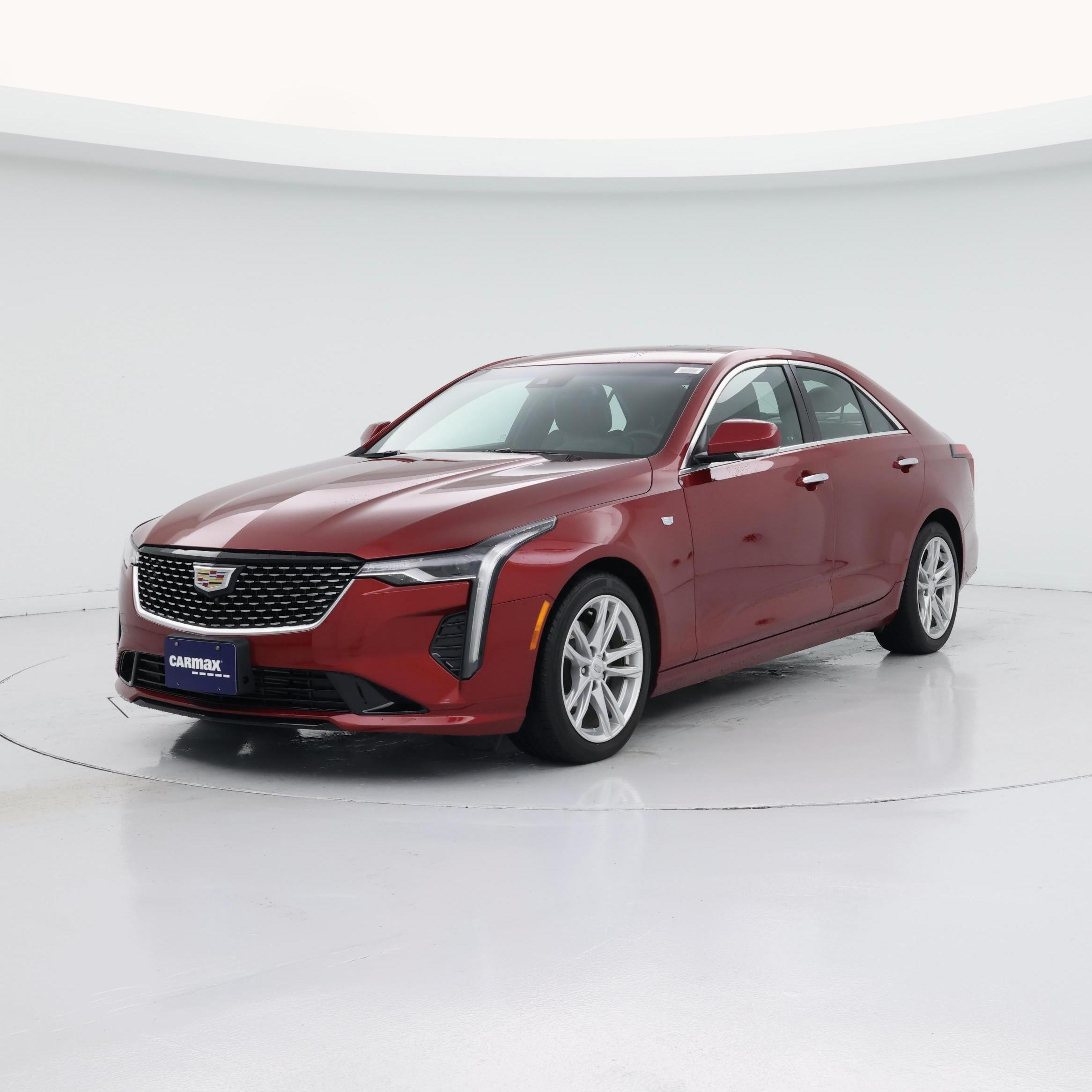 Thumbnail: 2023 Cadillac CT4 - 4