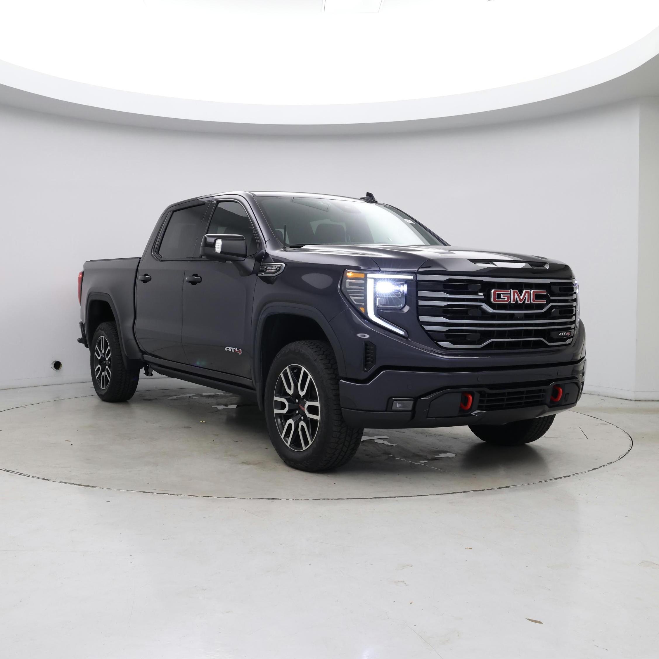 Black 2025 GMC Sierra 1500 Pickup Truck Four-Wheel Drive Automatic
