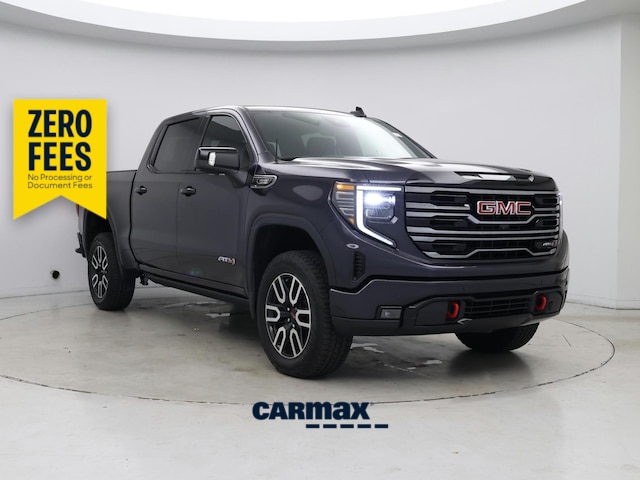 Black 2025 GMC Sierra 1500 Pickup Truck Four-Wheel Drive Automatic
