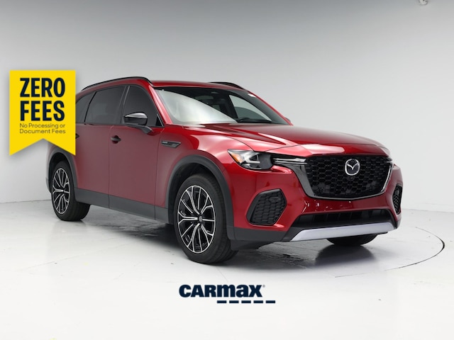 Red 2025 Mazda CX-70 PHEV Premium Plus AWD SUV / Crossover All-Wheel Drive Automatic