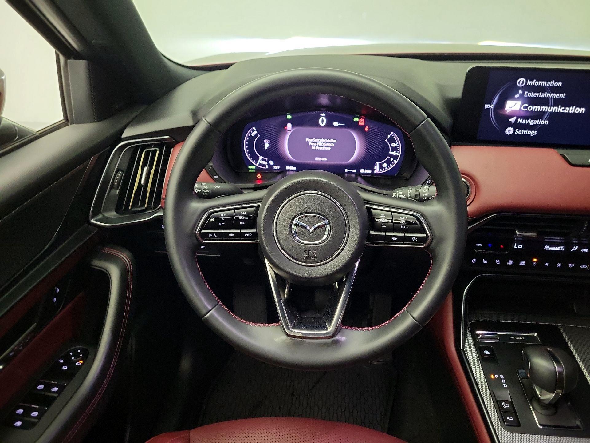 Thumbnail: 2025 Mazda CX-70 - 10