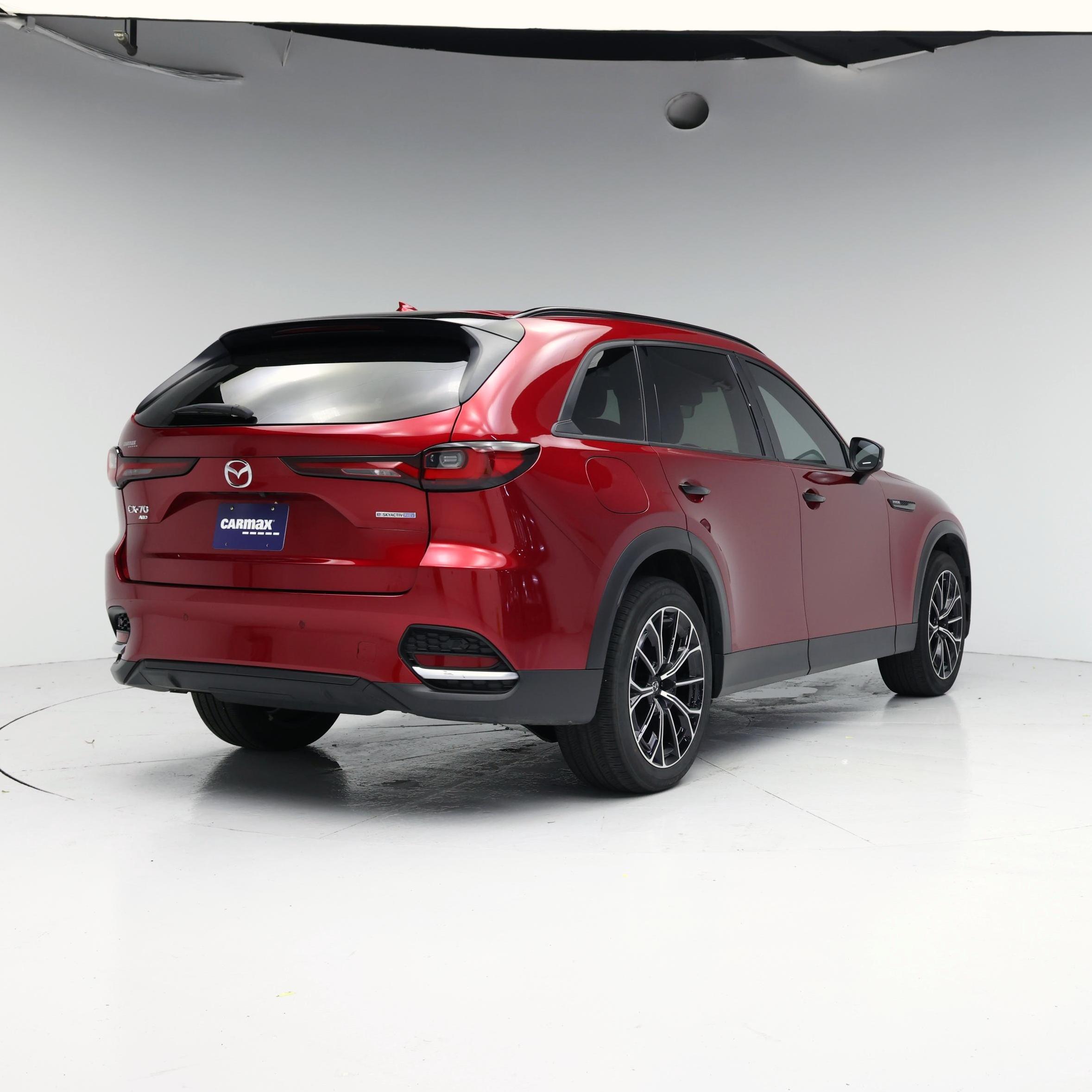 Thumbnail: 2025 Mazda CX-70 - 8