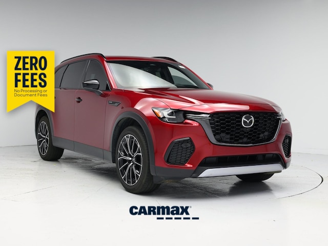 Red 2025 Mazda CX-70 PHEV Premium Plus AWD SUV / Crossover All-Wheel Drive Automatic