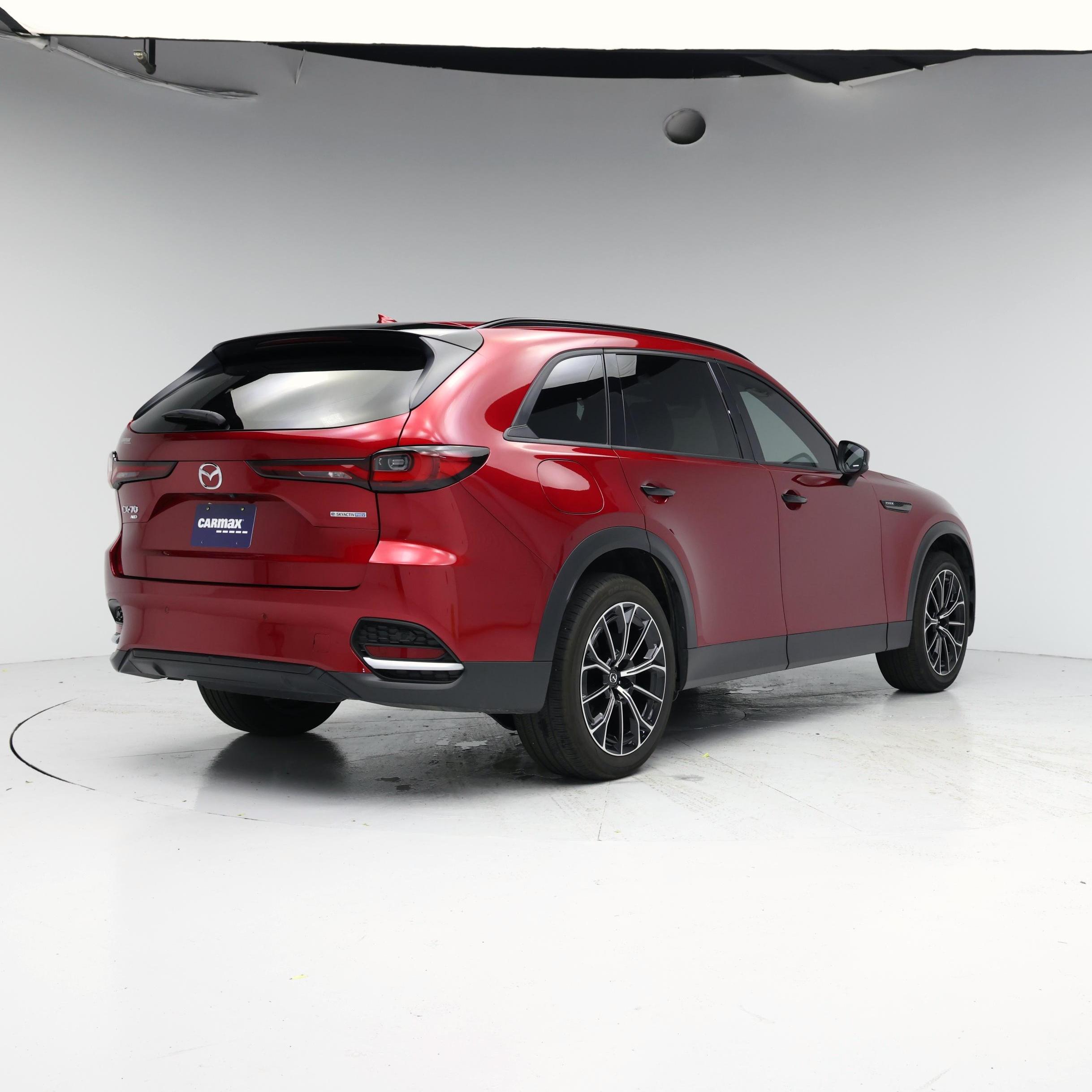 Thumbnail: 2025 Mazda CX-70 - 8