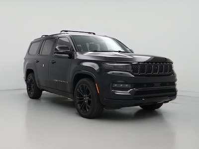 2023 Jeep Grand Wagoneer Series II Obsidian