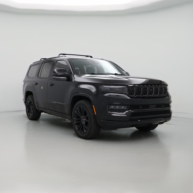 2023 Jeep Grand Wagoneer Series II Obsidian