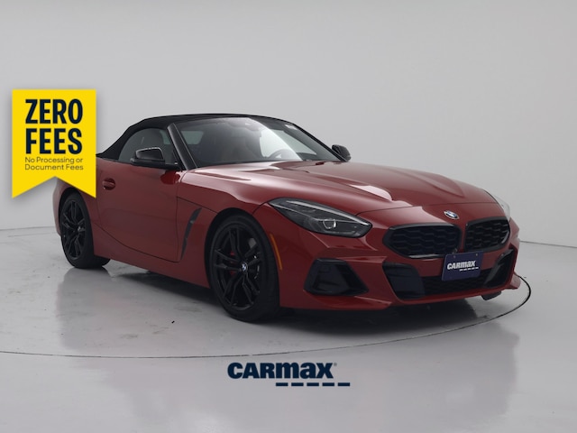 Red 2025 BMW Z4 M40i RWD Convertible Rear-Wheel Drive Automatic
