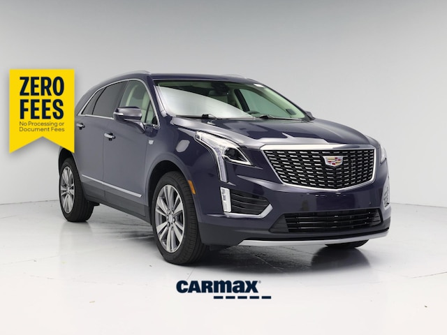 Blue 2025 Cadillac XT5 SUV / Crossover Front-Wheel Drive Automatic