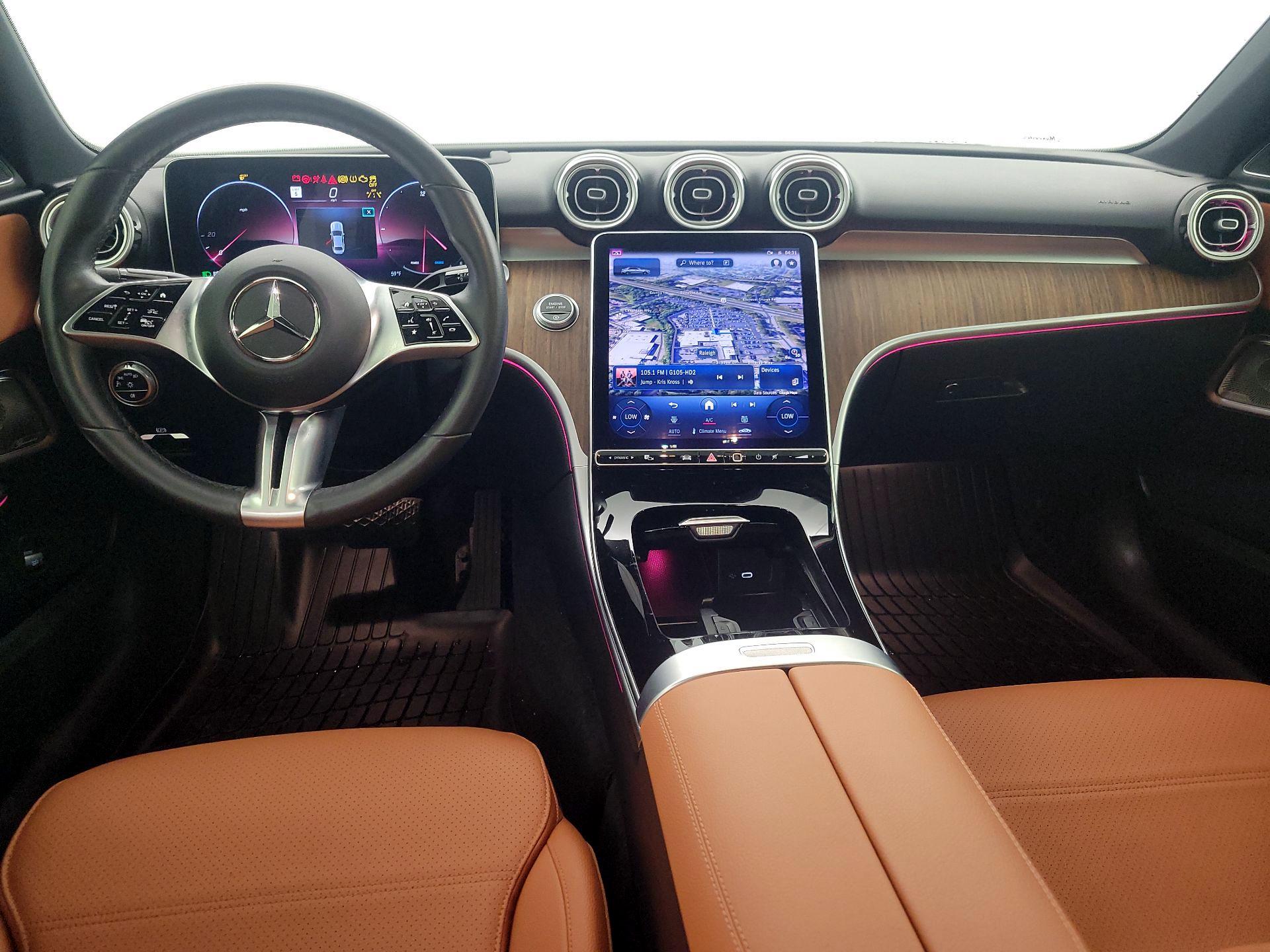 Thumbnail: 2023 Mercedes-Benz C-Class - 9