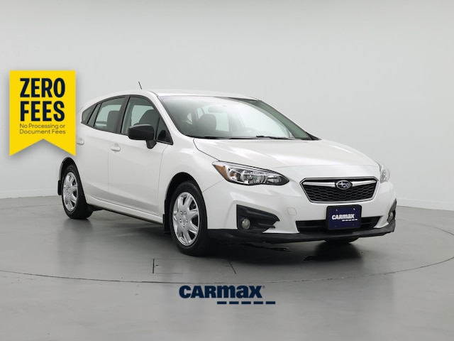 White 2018 Subaru Impreza Sedan Automatic