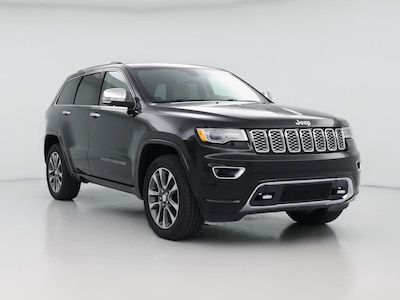 2018 Jeep Grand Cherokee Overland
