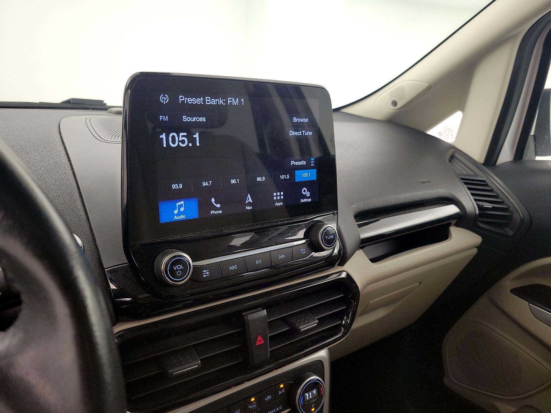 Thumbnail: 2018 Ford EcoSport - 16