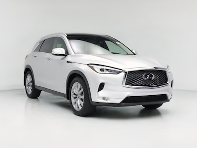 2021 Infiniti QX50 Luxe