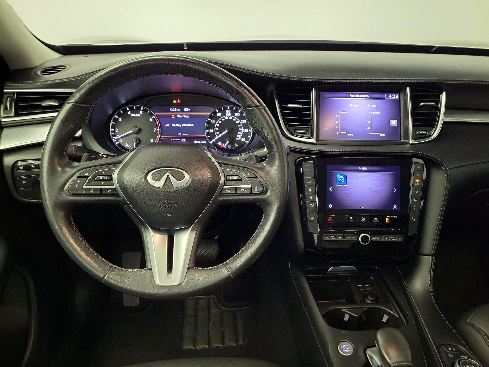 Thumbnail: 2021 INFINITI QX50 - 10