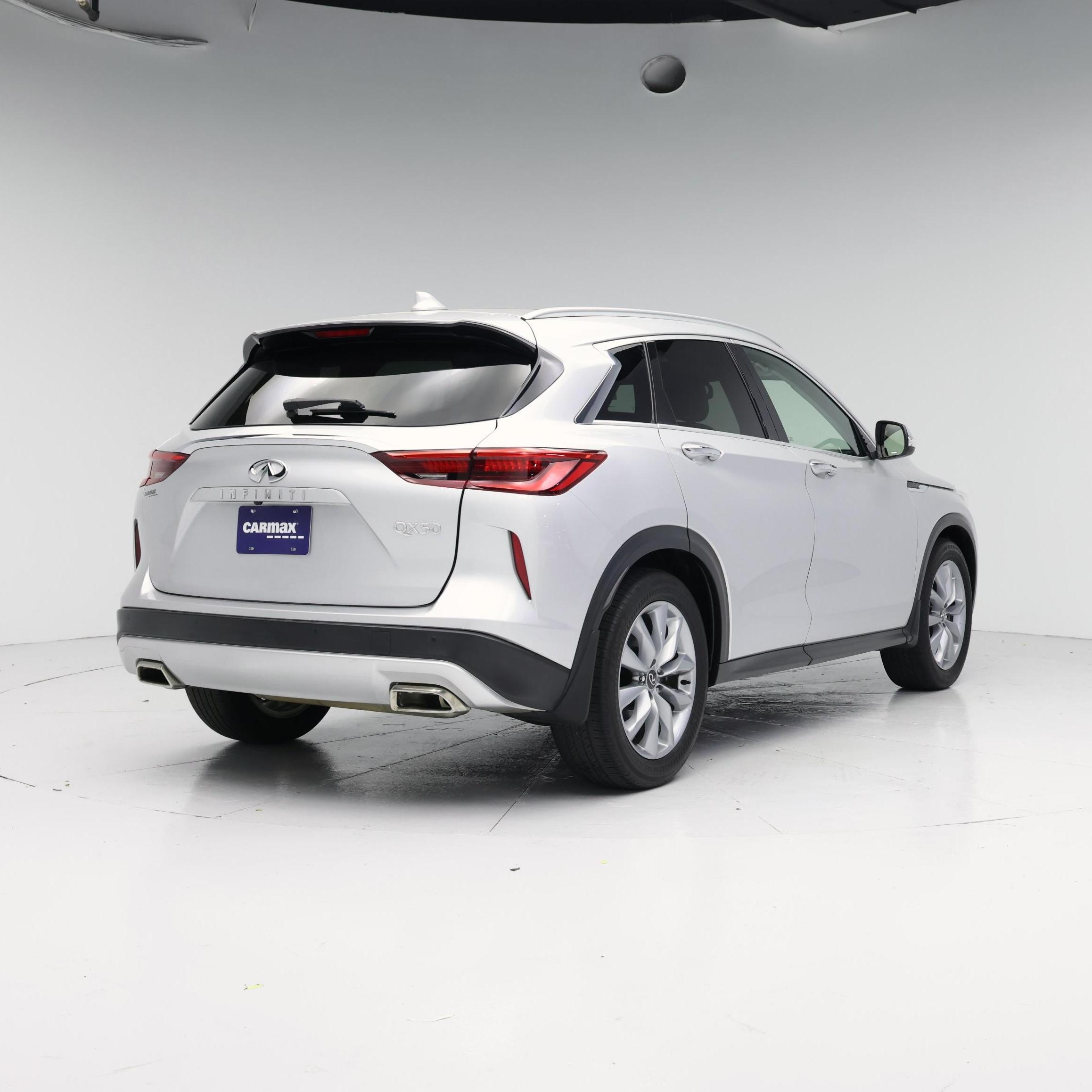 Thumbnail: 2021 INFINITI QX50 - 8