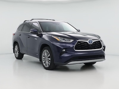 2020 Toyota Highlander Hybrid Platinum