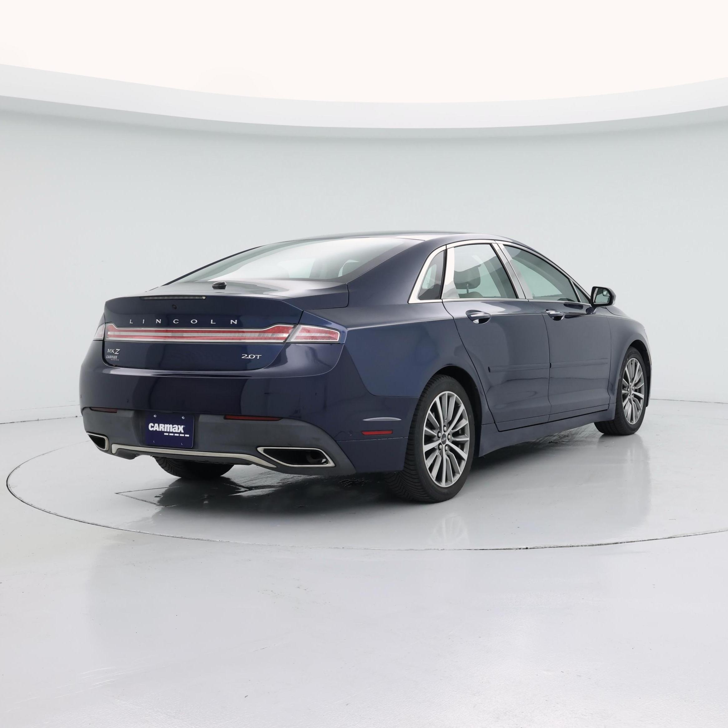 Thumbnail: 2017 Lincoln MKZ - 8