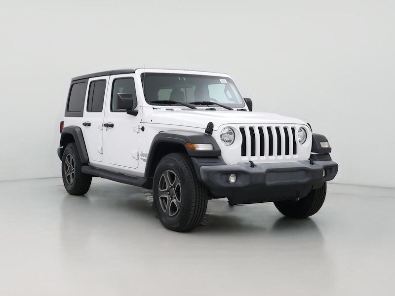 2019 Jeep Wrangler Unlimited Sport S