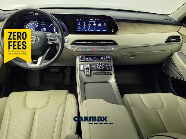 Blue 2021 Hyundai Palisade SUV / Crossover All-Wheel Drive Automatic
