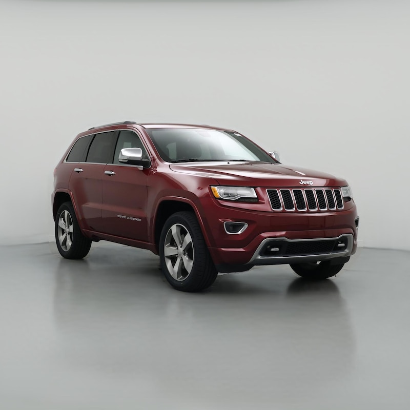 2015 Jeep Grand Cherokee Overland