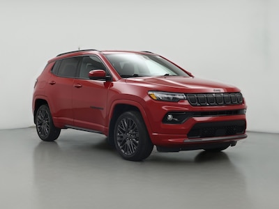 2022 Jeep Compass Red Edition