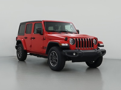2021 Jeep Wrangler Unlimited 80th Anniversary