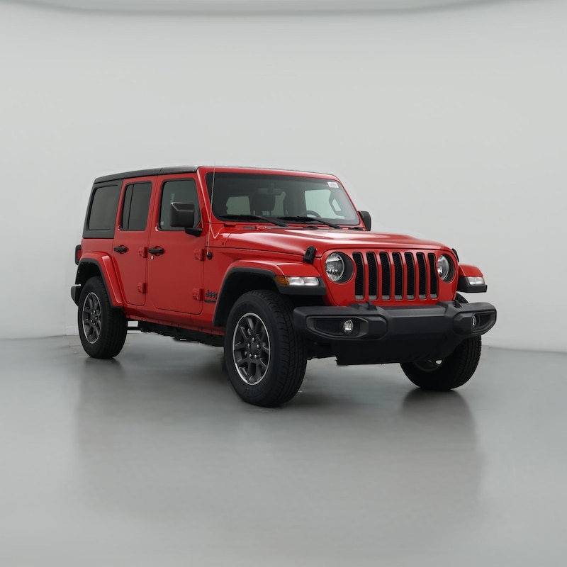 2021 Jeep Wrangler Unlimited 80th Anniversary