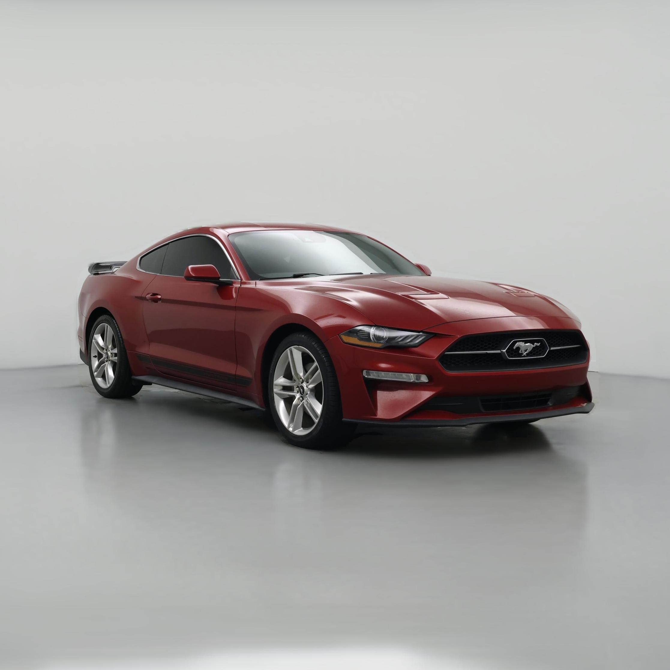 Thumbnail: 2021 Ford Mustang - 1