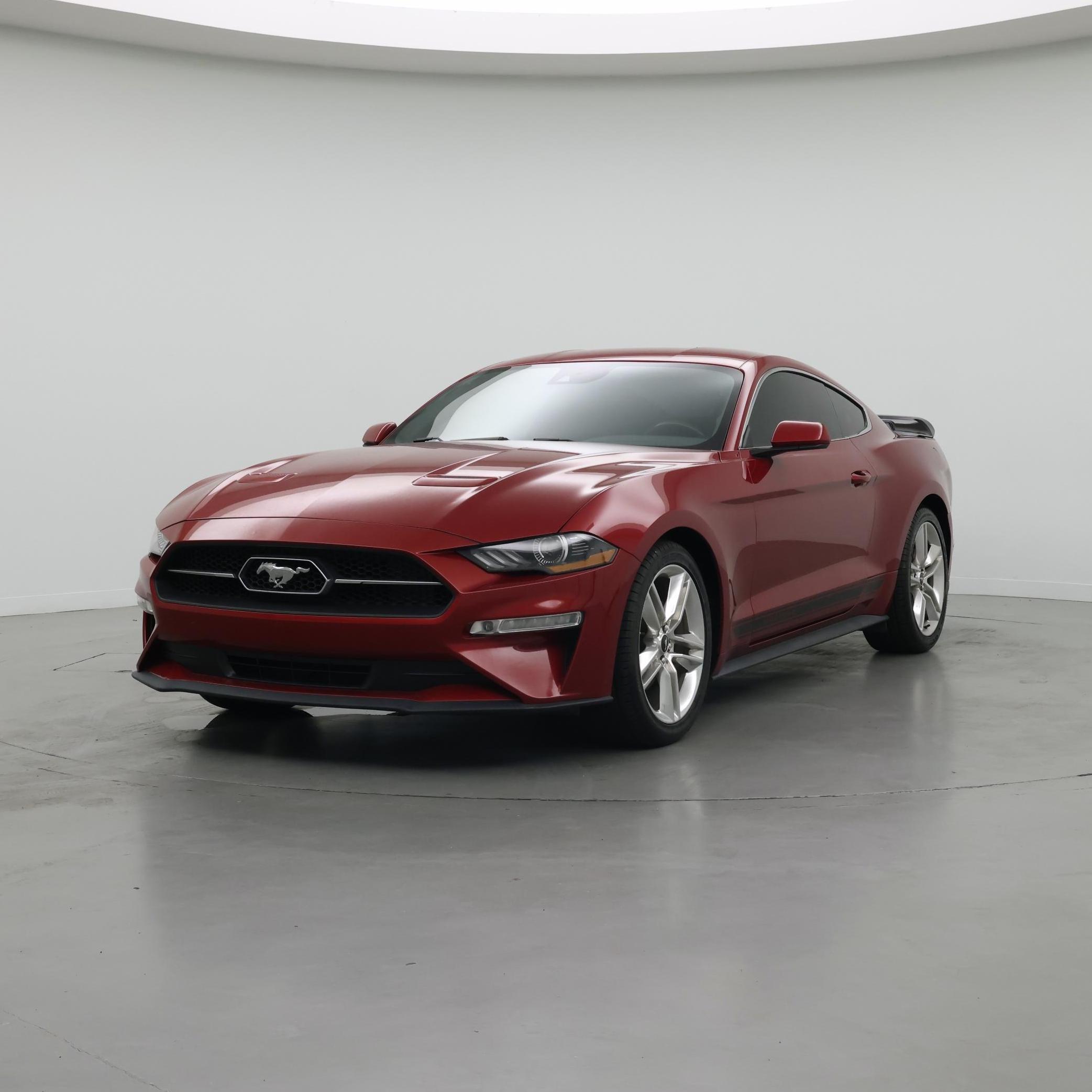 Thumbnail: 2021 Ford Mustang - 4