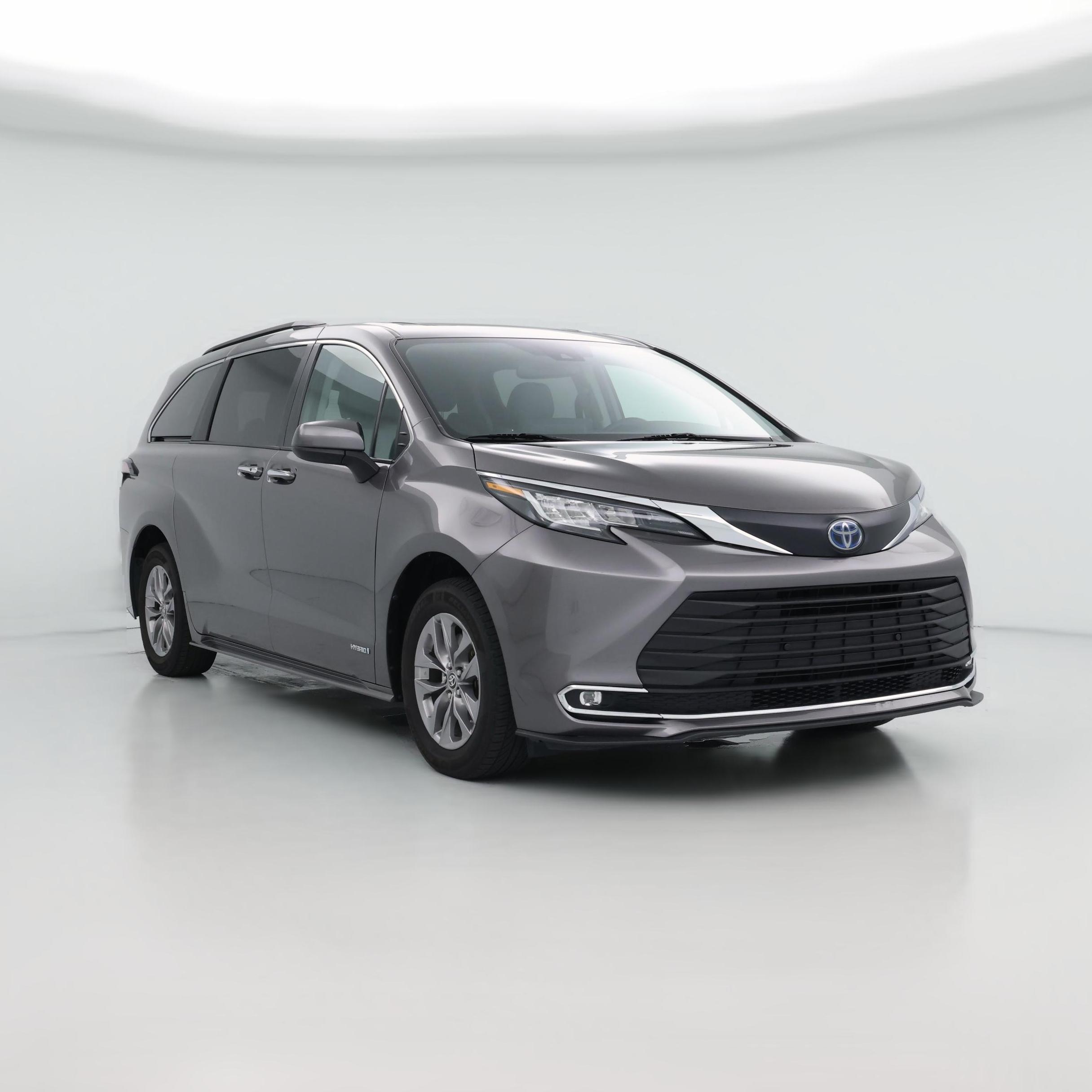 Thumbnail: 2021 Toyota Sienna - 1