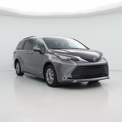 2021 Toyota Sienna Hybrid XLE