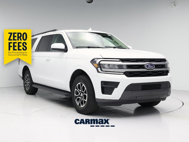 White 2024 Ford Expedition MAX XLT RWD SUV / Crossover 4X2 Automatic