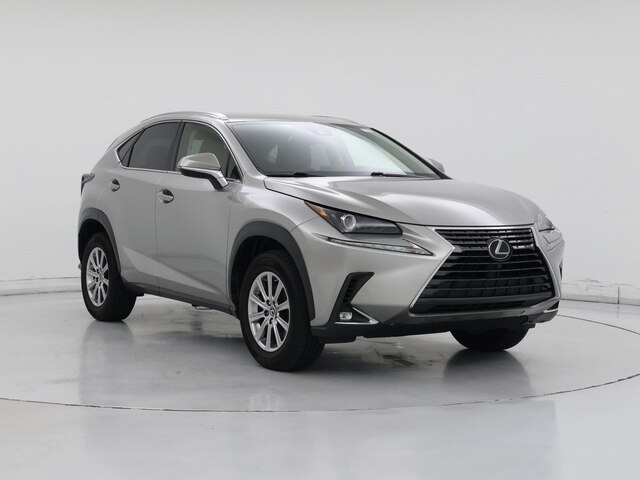 Silver 2021 Lexus NX 300 FWD SUV / Crossover Front-Wheel Drive Automatic