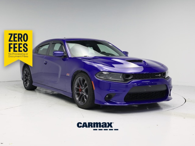 Blue 2022 Dodge Charger Scat Pack RWD Sedan Rear-Wheel Drive Automatic