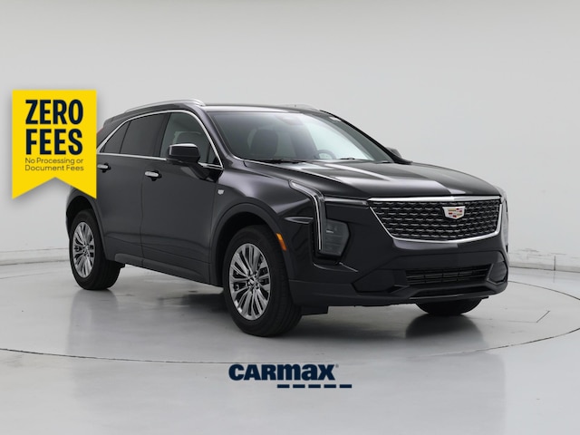 Black 2025 Cadillac XT4 Premium Luxury AWD SUV / Crossover Four-Wheel Drive Automatic