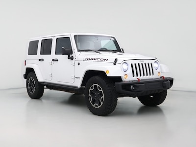 2017 Jeep Wrangler Unlimited Rubicon Hard Rock