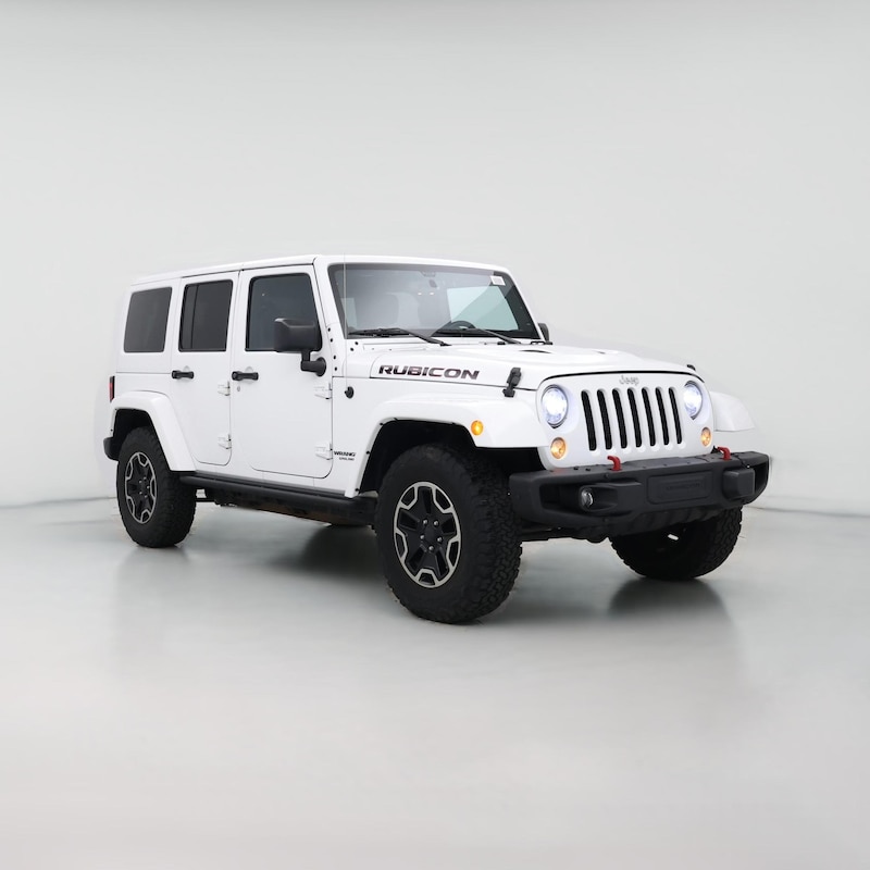 2017 Jeep Wrangler Unlimited Rubicon Hard Rock