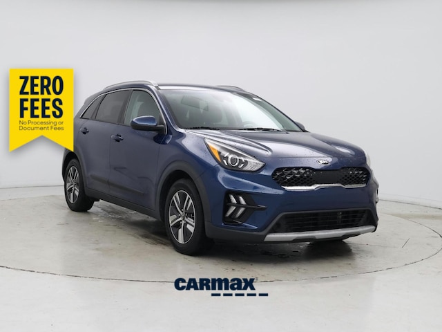 Blue 2021 Kia Niro LXS FWD SUV / Crossover Front-Wheel Drive Automatic