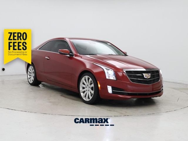 Red 2019 Cadillac ATS Coupe 2.0T Luxury RWD Coupe Rear-Wheel Drive Automatic