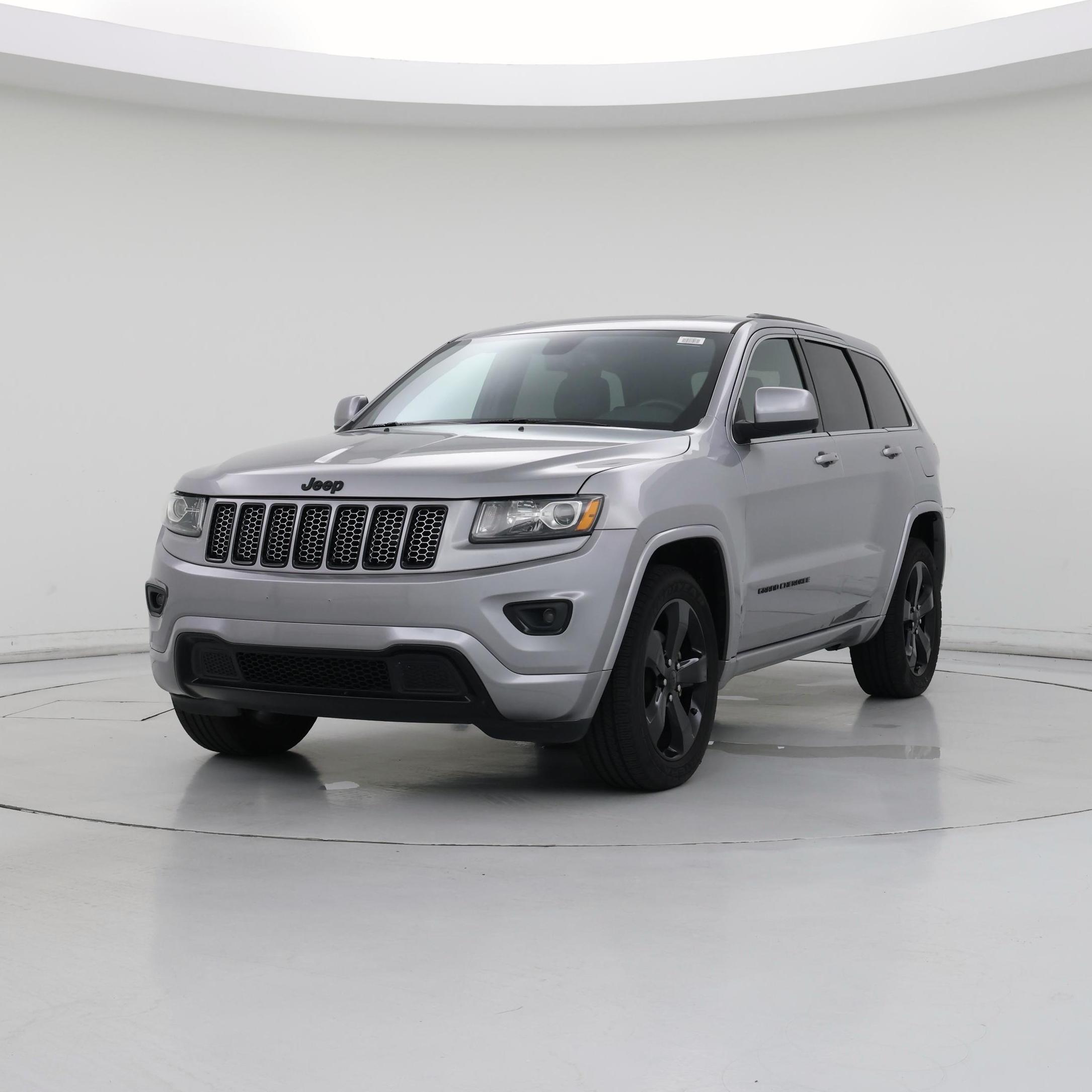 Thumbnail: 2015 Jeep Grand Cherokee - 4
