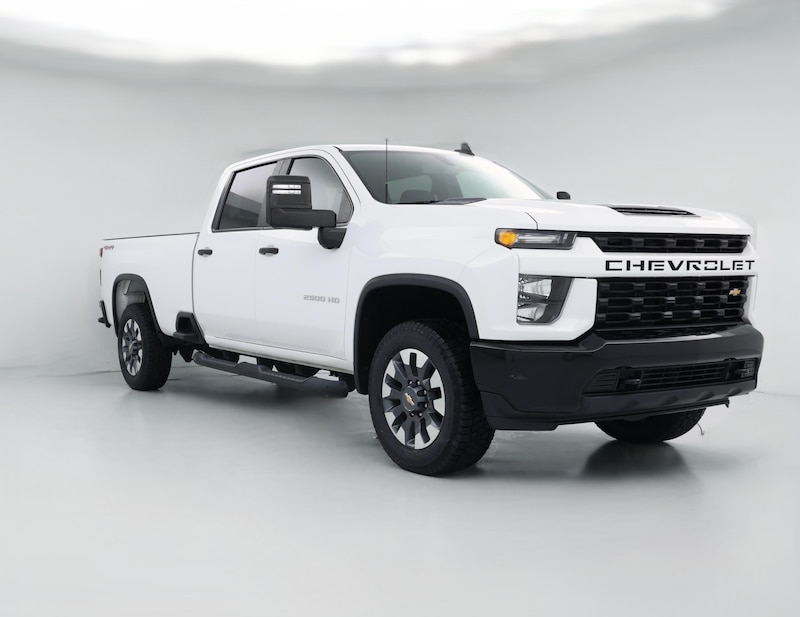 2021 Chevrolet Silverado 2500 Custom