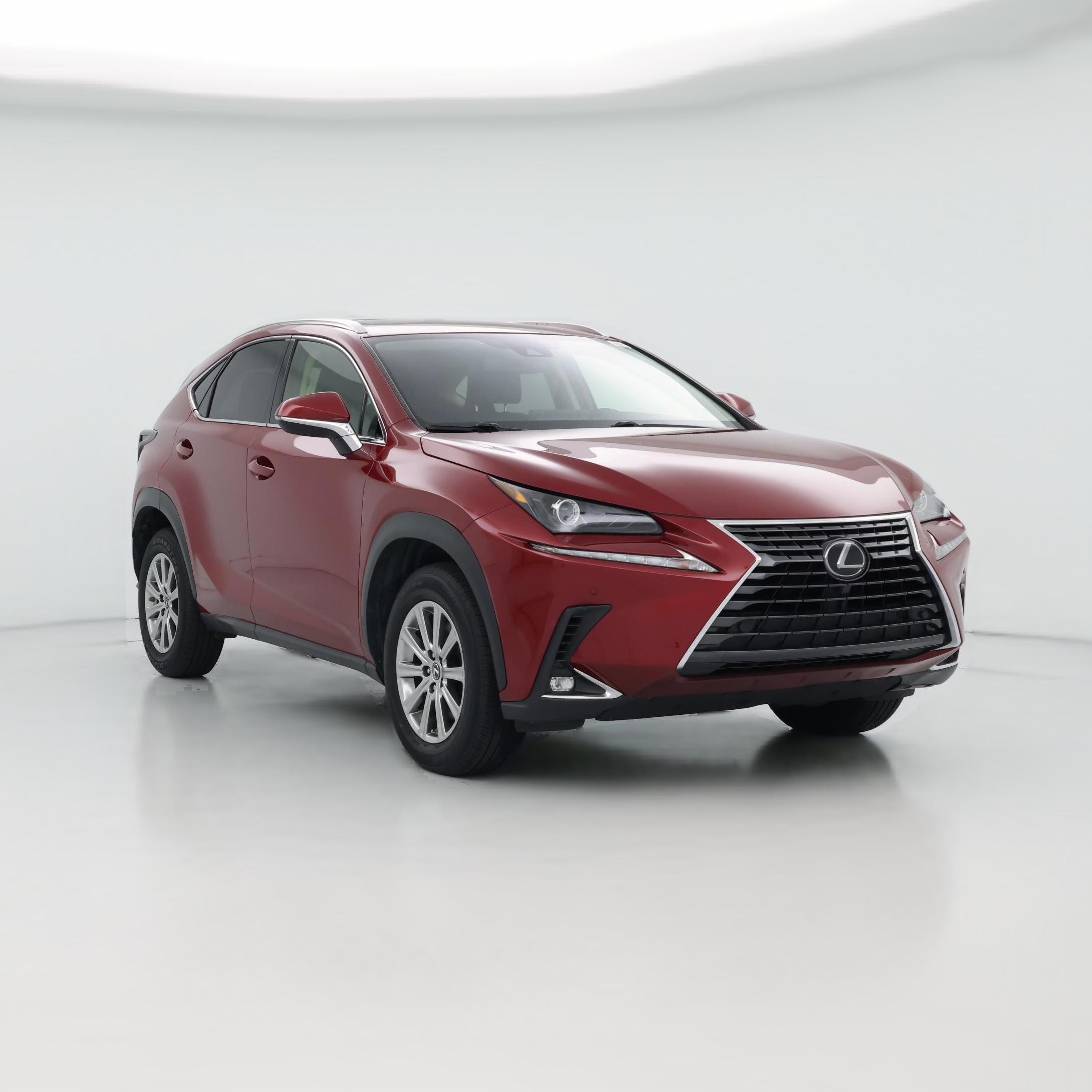 Thumbnail: 2020 Lexus NX - 1