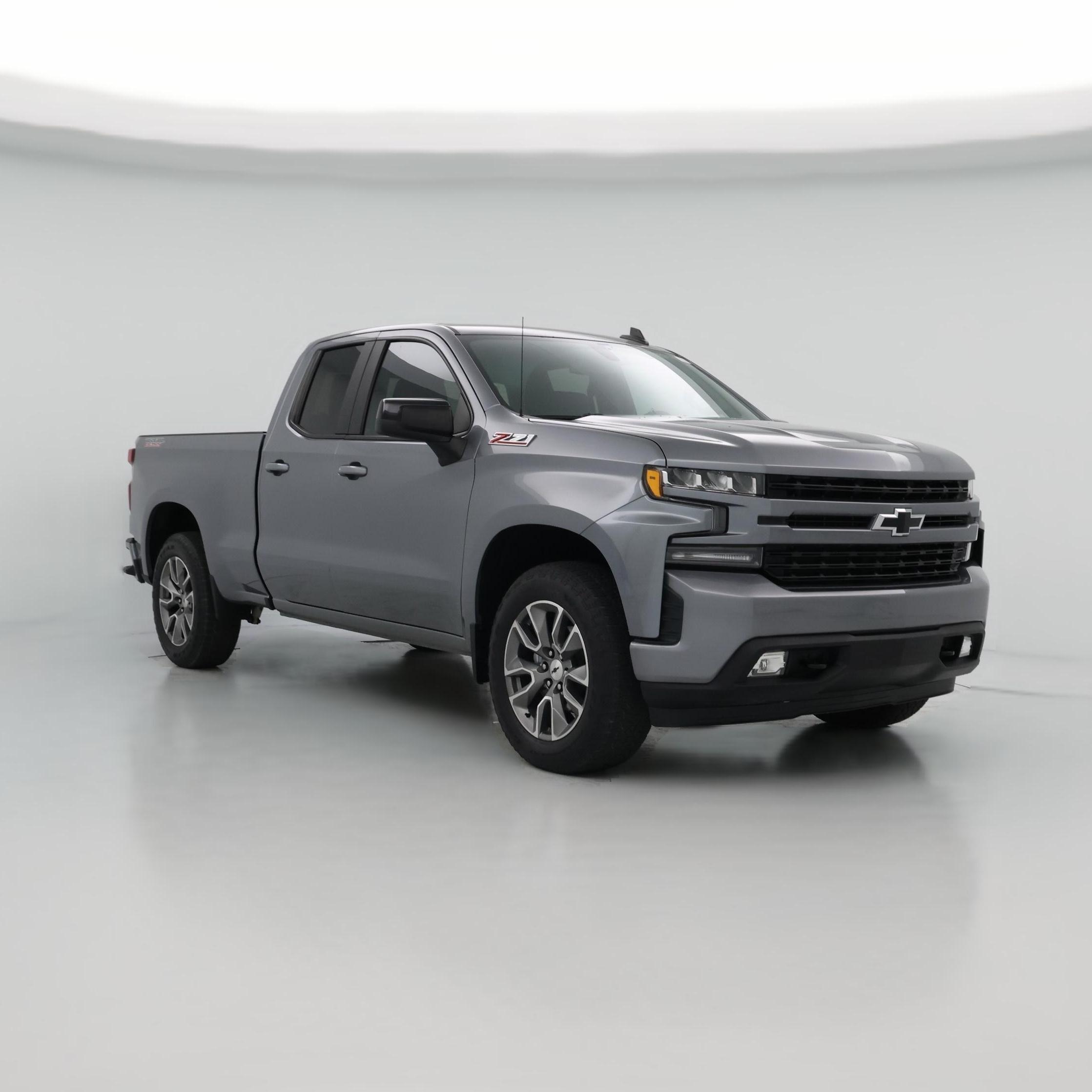 Thumbnail: 2020 Chevrolet Silverado 1500 - 1